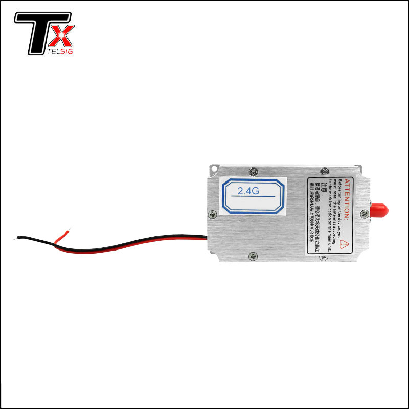 ड्रोनसाठी 2.4G 10W सिग्नल जॅमिंग मॉड्यूल