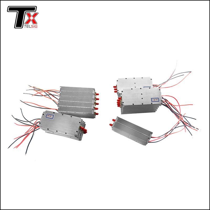 4G 5G ड्रोन WIFI GPS फोन सिग्नल जॅमर मॉड्यूल