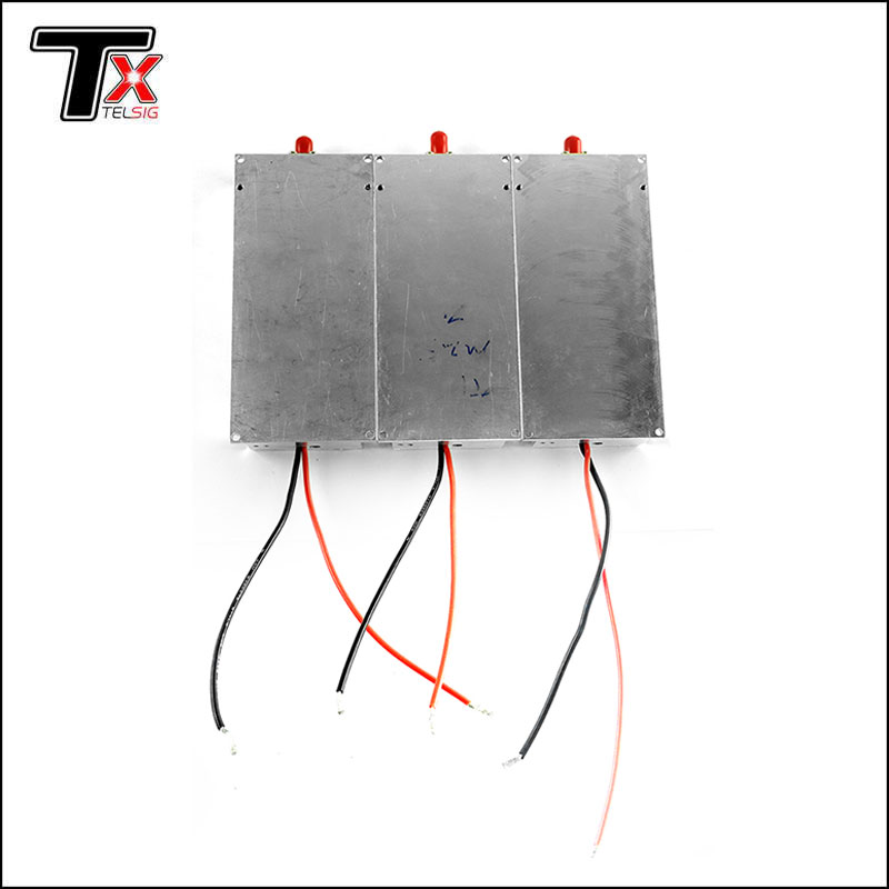 सानुकूलित हाय पॉवर 2.4GHz अँटी ड्रोन RF जॅमर पॉवर अॅम्प्लीफायर मॉड्यूल